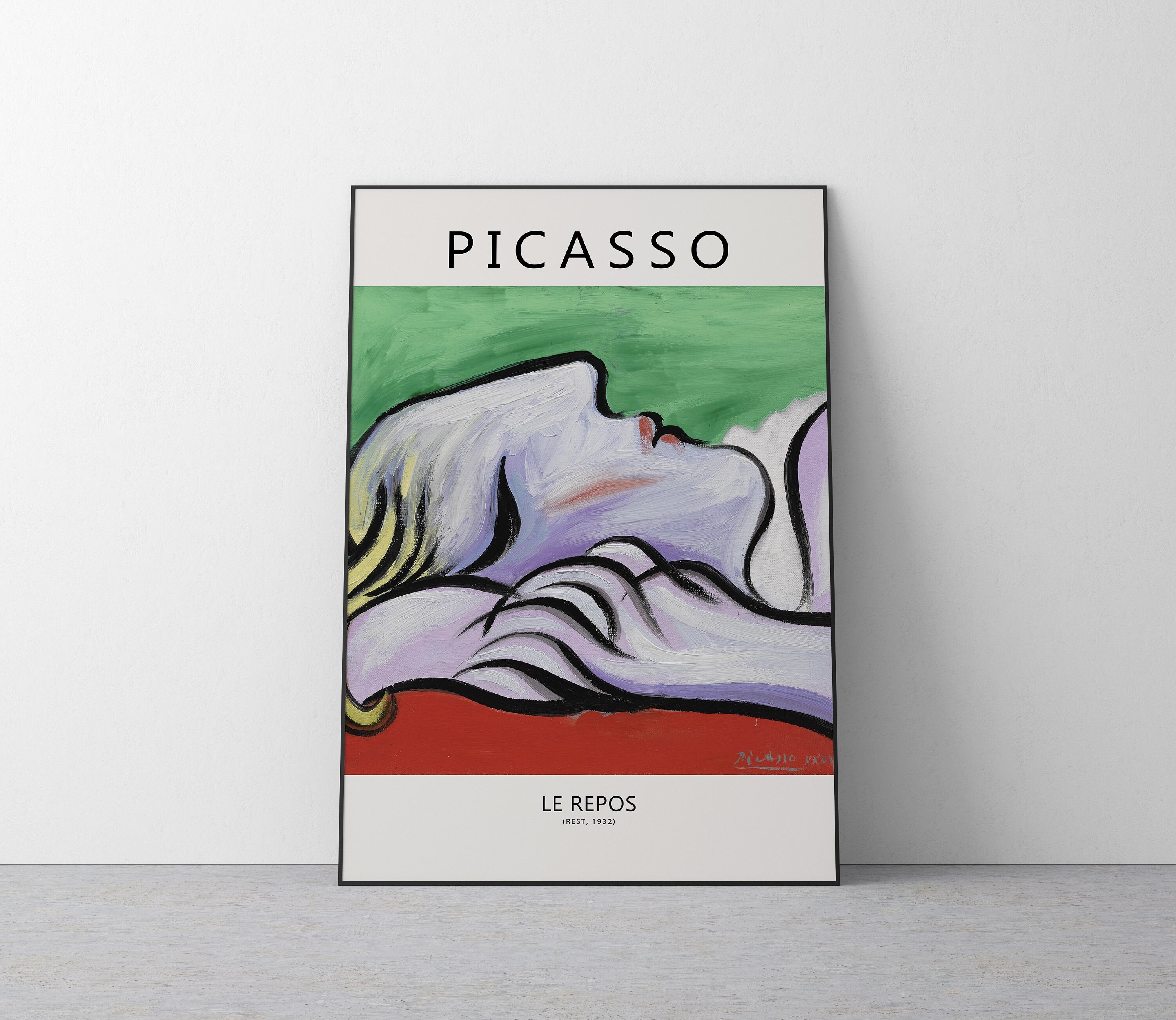 Picasso rose period - Etsy 日本