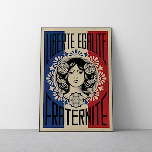 Shepard Fairey, Liberté, egalite, fraternite 2021