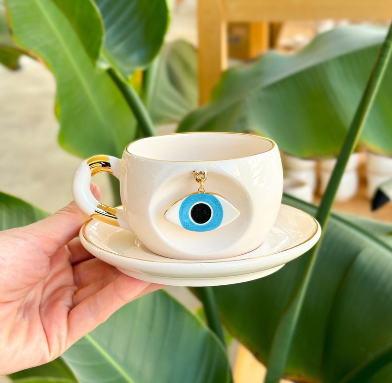 Nazar Evil Eye Mug