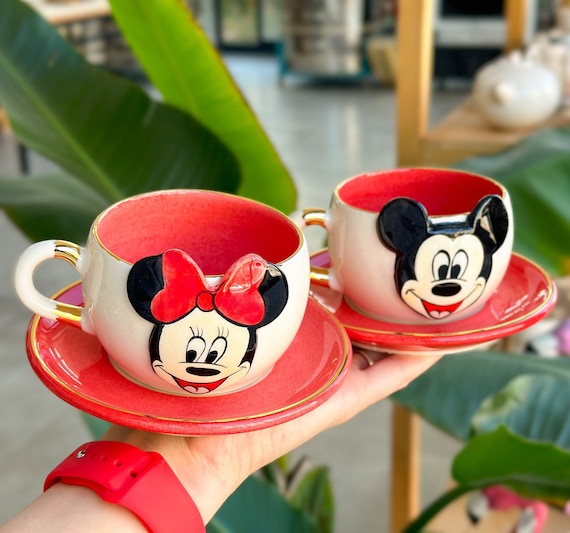 ＫＩＬＮ ＣＲＡＦＴ ミッキーマウス マグカップ - 「宝の森」昭和レトロ雑貨、フィギュア、玩具のリサイクル 【レア】ミッキーマウス喫茶/ポット/マグカップ