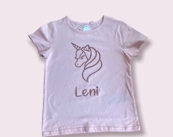 Personalized children's shirts according to your taste