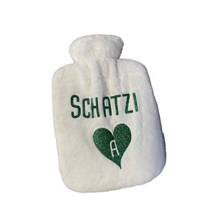 Cozy hot water bottle with a personal print, e.g. favorite person image 8