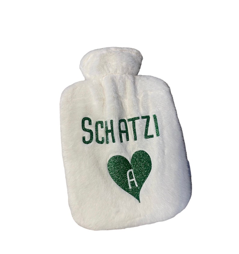 Cozy hot water bottle with a personal print, e.g. favorite person image 8