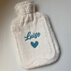 Cozy hot water bottle with a personal print, e.g. favorite person image 4