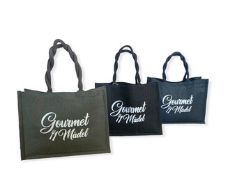 Jute bag in the desired design - various variants possible