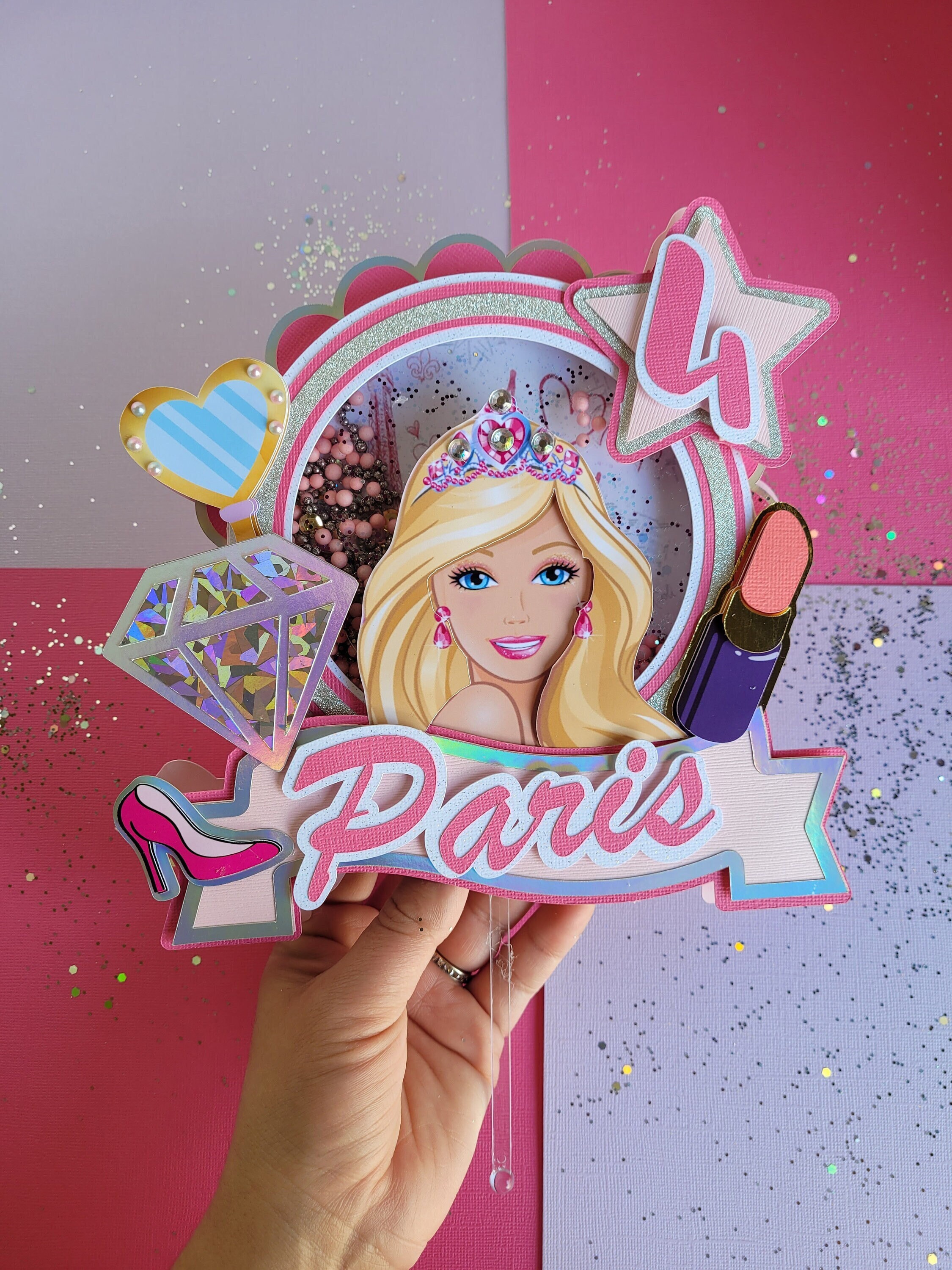 Topper Para Torta Barbie Atelier yuwa ciao jp
