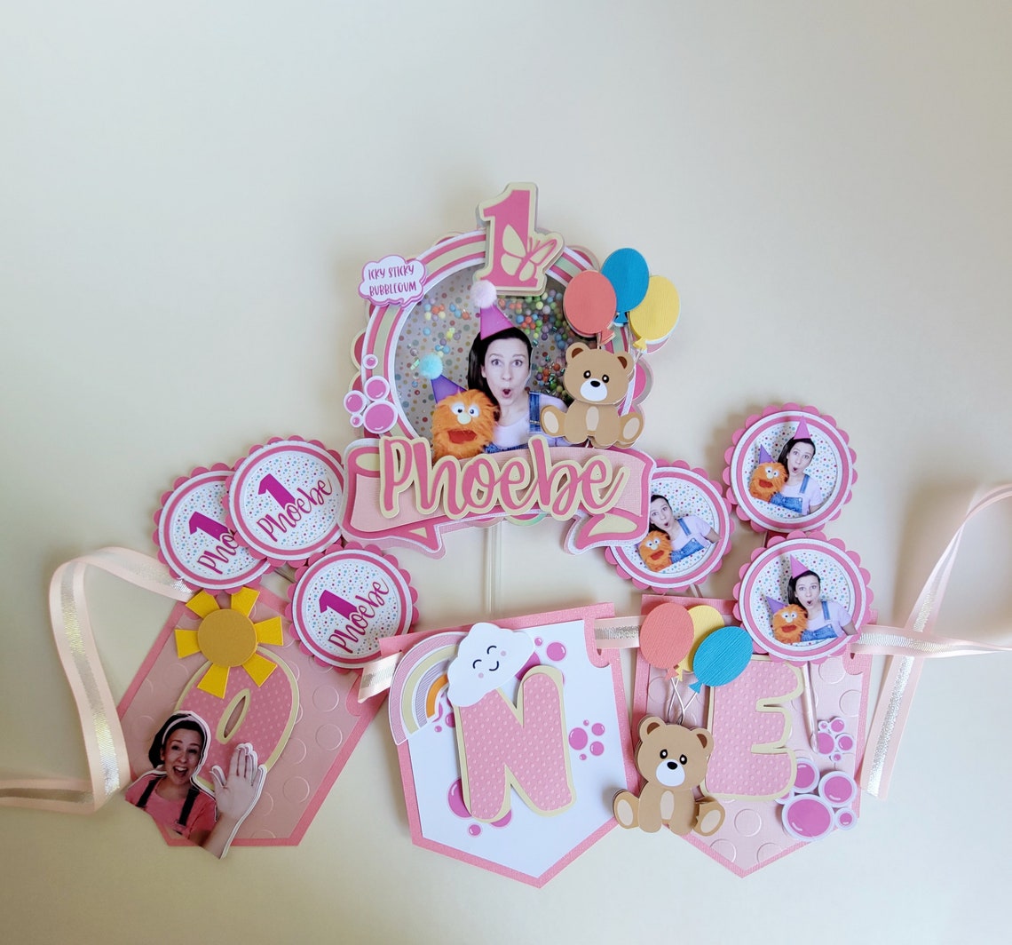 Ms Rachel Birthday party theme ms rachel happy birthday - Etsy España