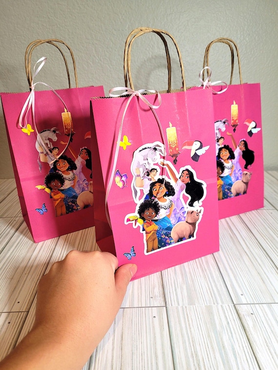 Bolsas Personalizadas para Cumpleaños | Bolsitas de Papel para Recuerdos de Fiesta