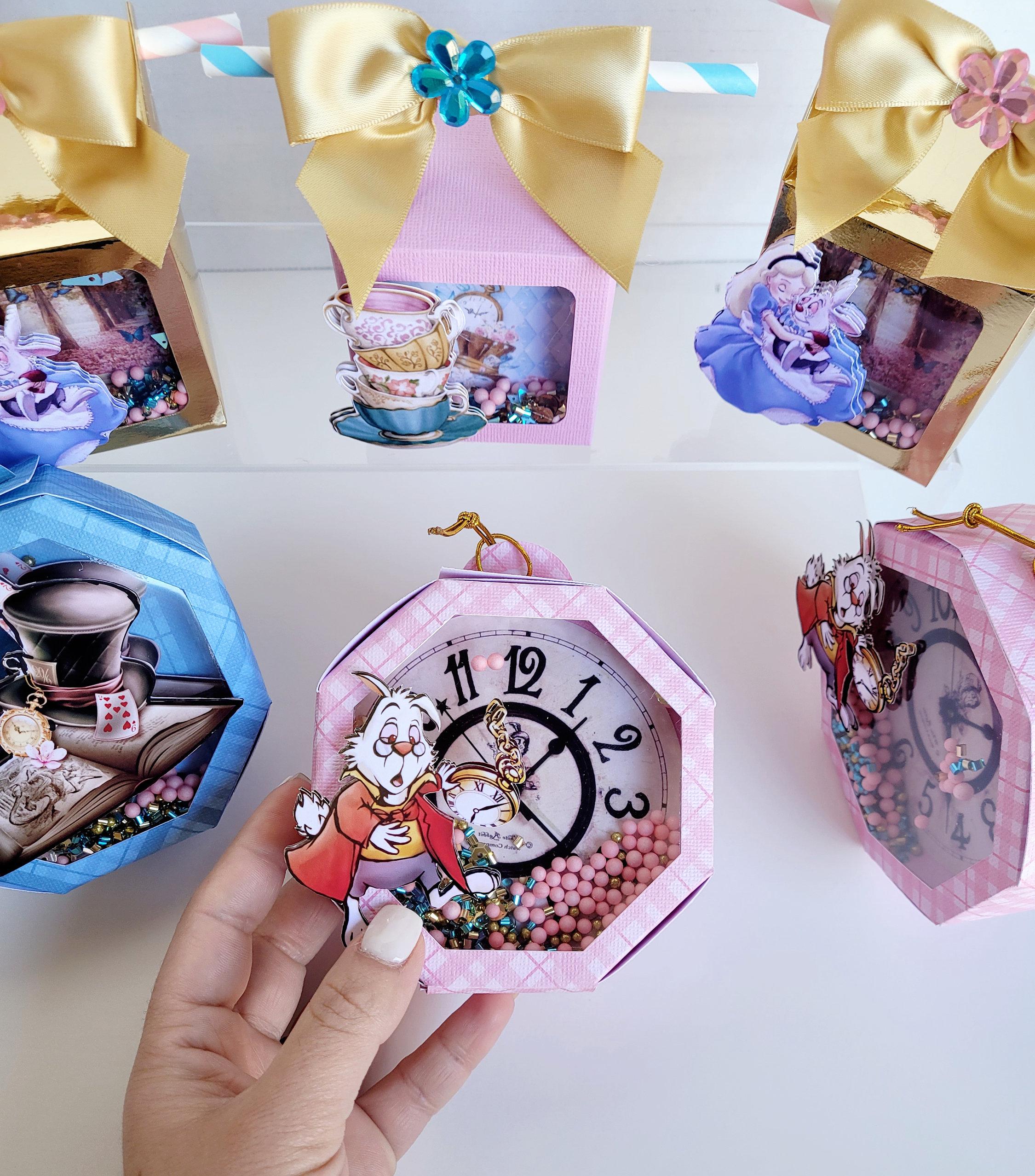 Alice in Wonderland Boxes / Alice in Wonderland Birthday Party