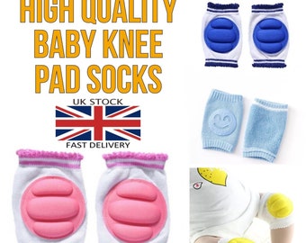 Baby Toddler Knee Pads, Crawling Knee Pads, Baby Safety Kneepad, Kids Non Slip, Knee Pads for Baby, Baby Accessories Free postage, Baby Gift