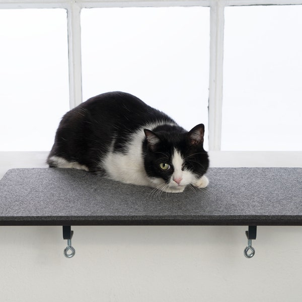 LucyBalu VIEW Fensterbankliege für Katzen