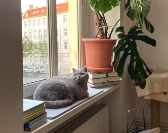 LucyBalu FELTY - Window sill cover for cats