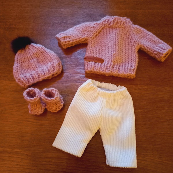 Tenue complète de poupon corolle 30 cm, ensemble poupée 30 cm (12 pouces),vêtements bébé câlin de corolle, tenue de poupée,habit de baigneur