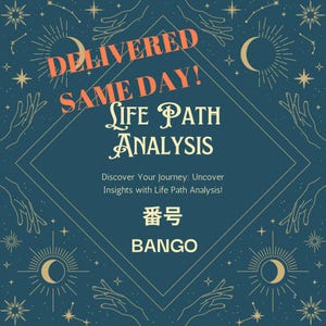 Life Path Analysis - Discover Your Journey: Uncover Insights with 10 Page Life Path Analysis!
