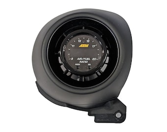 Inserto de ventilación de HVAC del lado del conductor para medidor de calibre de 52 mm de PazPodz, compatible con Subaru BRZ y Toyota GR86 (2021+)