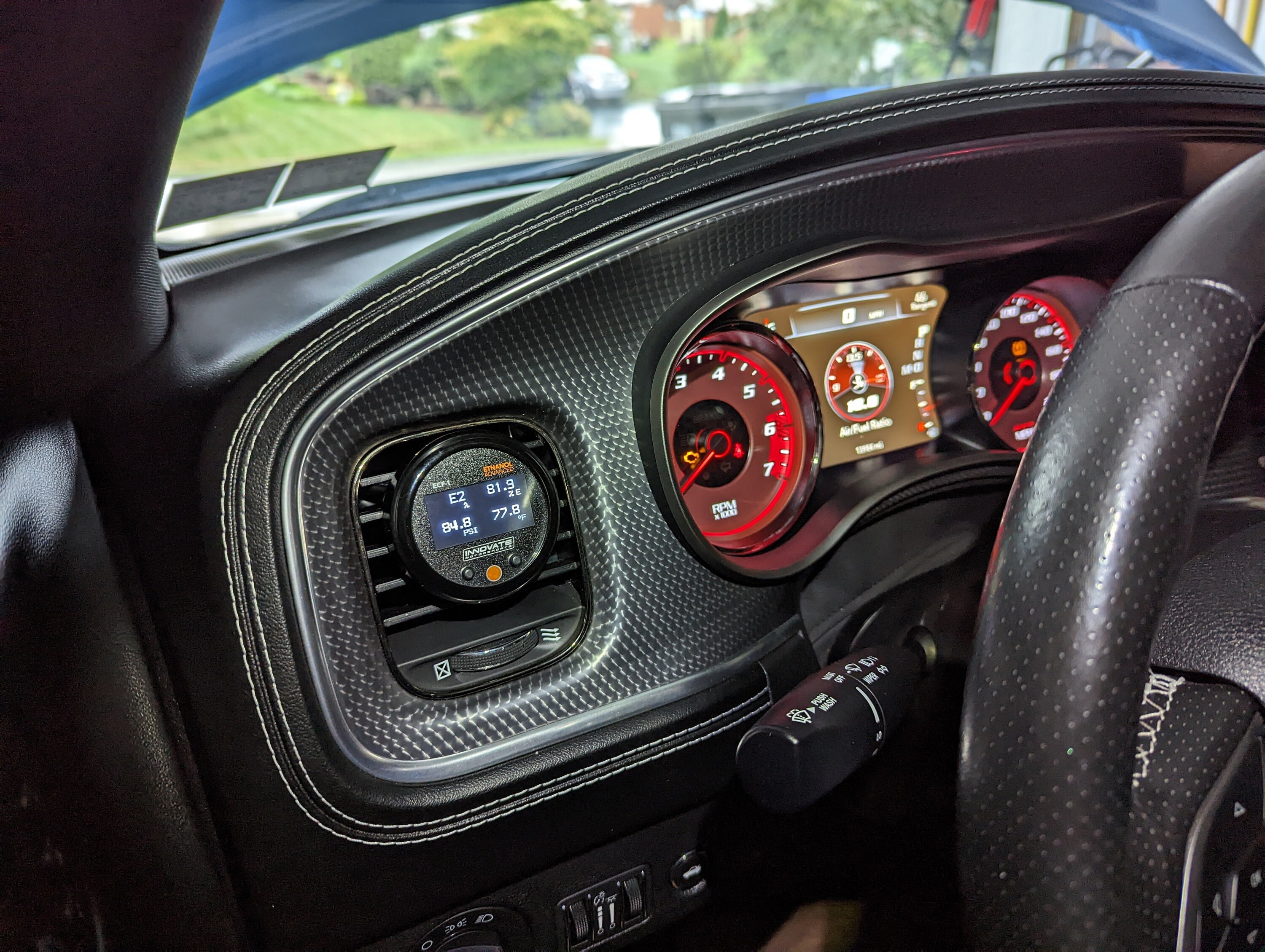 Dodge challenger sale interior dress up