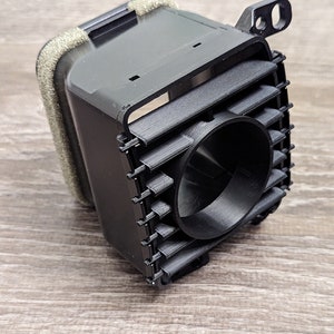 PazPodz 52mm Gauge Pod Driver&#39;s Side HVAC Vent Insert fits Jeep Grand Cherokee (2005-2010)