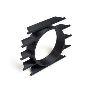 PazPodz 52mm Gauge Pod HVAC Vent Insert fits Ford Mustang (2010-2014 S197-II)