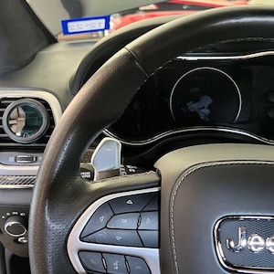 PazPodz 52mm Gauge Pod Driver&#39;s Side HVAC Vent Insert fits Jeep Grand Cherokee (2011-2021)