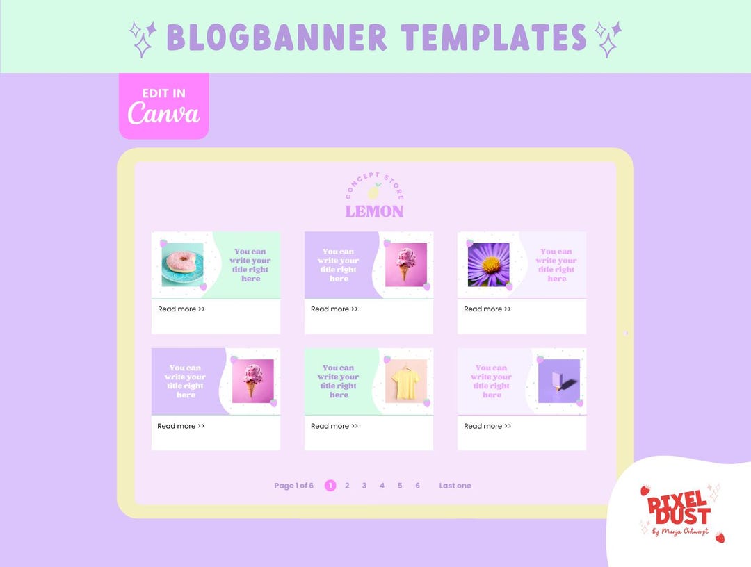 Canva Blog Banner Templates | Customizable Blog Banners for Coaches ...