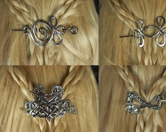 6 Stijlen Retro Heks Haarspeld Drakenkop Haar Stok/Celtics Gothic Haarspeld Pagan Haar Sieraden Voor Gift/Haar stok