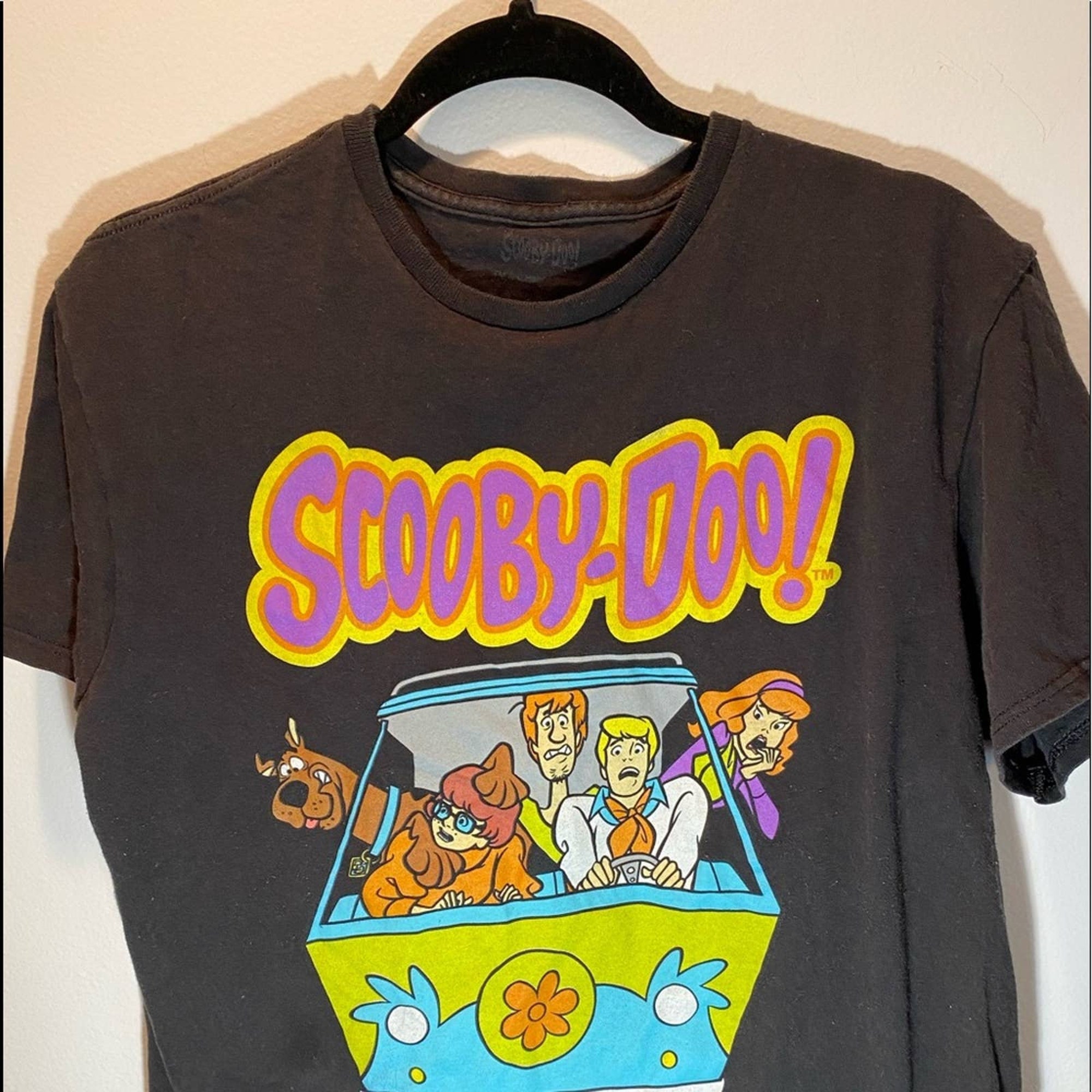 SCOOBY DOO Graphic t Shirt size Large Warner bros tee