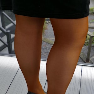 20D Semi Gloss Ultra Tan SheerToe, Sheer to Waist Tights/Pantyhose One Size 2 Pair Pack