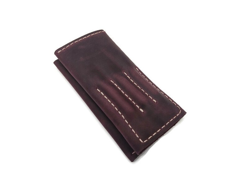 Personalized Handmade Leather Dart Case, Leather Dart Cover, Personalized Gift for Dart Player