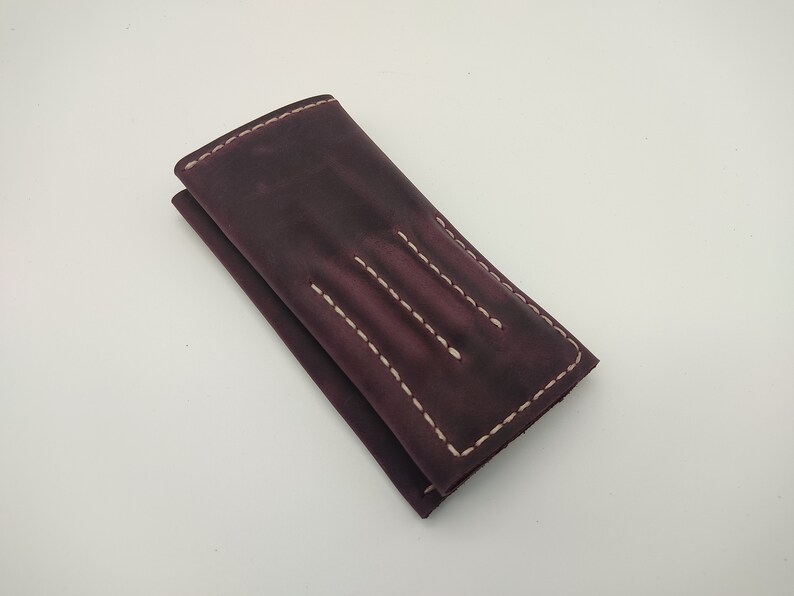 Personalized Handmade Leather Dart Case, Leather Dart Cover