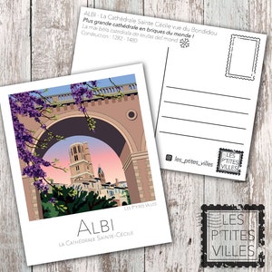 Carte postale ALBI
