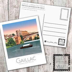 Carte postale GAILLAC