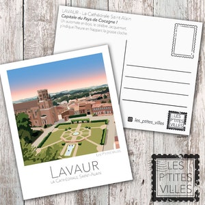 Carte postale LAVAUR