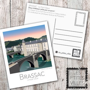 Carte postale BRASSAC