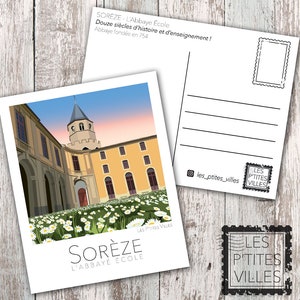 Carte postale ABBAYE ECOLE de Sorèze