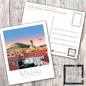 Carte postale de MILLAU