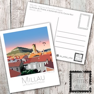 Postcard from MILLAU