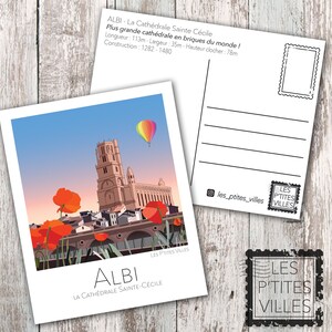 Carte postale ALBI