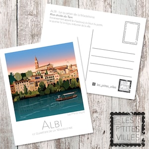 Carte postale ALBI