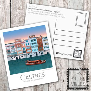 Carte postale CASTRES
