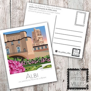Carte postale ALBI