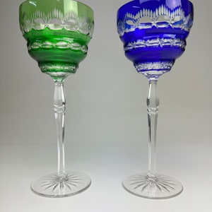 Two Villeroy&Boch vintage glasses