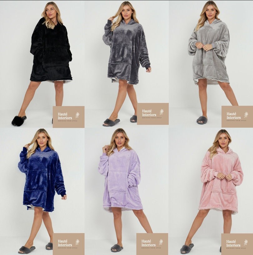 aemicion oversized hoodie blanket