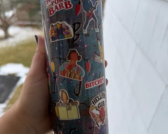 Strange tumbler 20 oz insulated tumbler