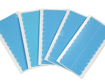 Double Sided Replacement Transparent Adhesive Tapes For Tape In Hair Extensions Skin Weft Tape Sheets