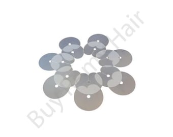 Hair Extension Scalp Protector Glue Gun Shields Discs Thermal Guards 10/25/50/100 Pieces