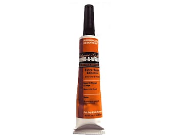 Professionele Salon Kwaliteit Vloeibare Goud Lijm 1oz Tube Voor Haar Extension Bonding Weave en Wefts Voor Alle Haartypes