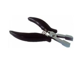 Flat Mouth Hair Extension Pliers For Removing Micro Rings, Nano Beads, Crushing Keratin Glue Bonds, U-Tip or I-Tip Extensions