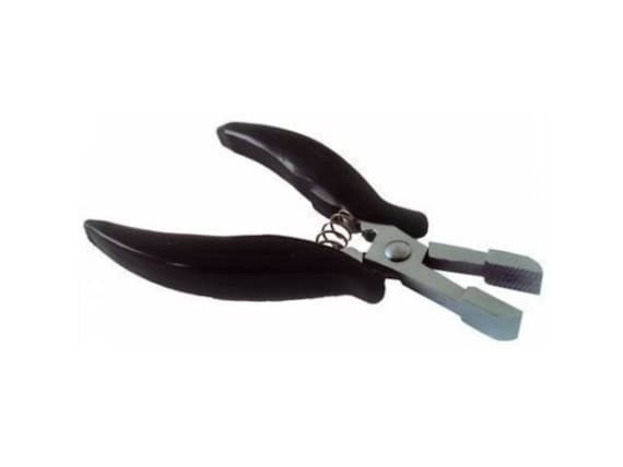 Etichette Private Pinze Per Nastro Di Estensione Dei Capelli Di Colore Nero Stru - Foto 12