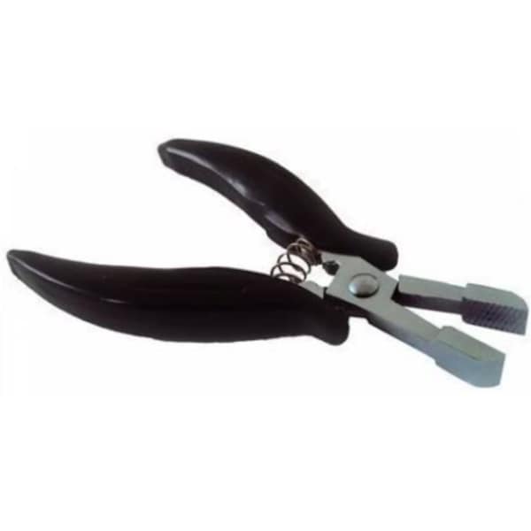 Flat Mouth Hair Extension Pliers For Removing Micro Rings, Nano Beads, Crushing Keratin Glue Bonds, U-Tip or I-Tip Extensions