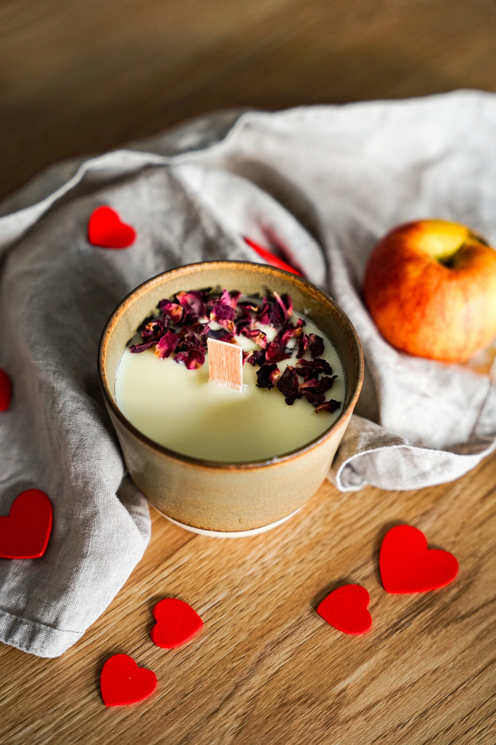 Bougie Bol en Céramique - 210G